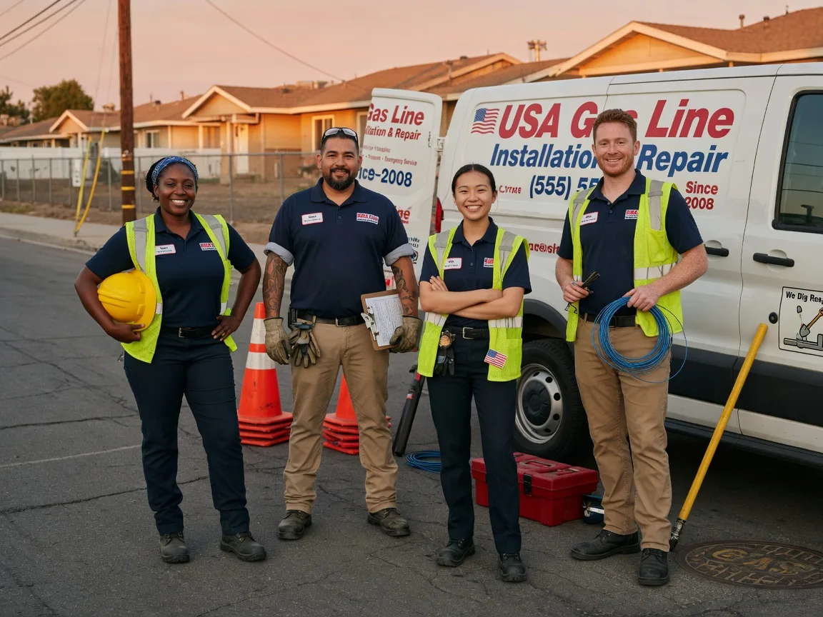 Gas Line Installation company in Franklin, NE