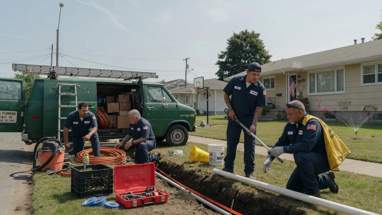 Gas Line Installation in Franklin, NE near me