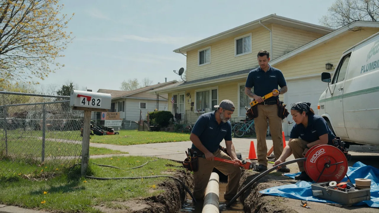 Gas Line Repair in Franklin, NE near me